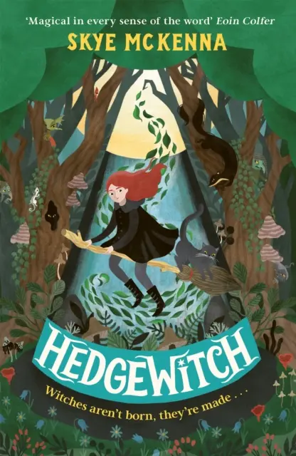 Hedgewitch - Egy varázslatos fantasy-kaland, tele rejtélyekkel és mágiával (1. könyv) - Hedgewitch - An enchanting fantasy adventure brimming with mystery and magic (Book 1)