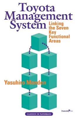 Toyota menedzsment rendszer: A hét kulcsfontosságú funkcionális terület összekapcsolása - Toyota Management System: Linking the Seven Key Functional Areas