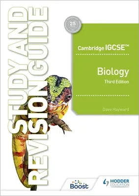 Cambridge Igcse(tm) Biology Study and Revision Guide Harmadik kiadás - Cambridge Igcse(tm) Biology Study and Revision Guide Third Edition