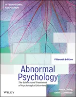 Abnormális pszichológia, 15. kiadás, nemzetközi reklámkiadás - Abnormal Psychology,15th Edition, International Ad aptation