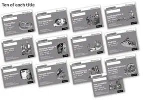 Read Write Inc. Phonics: Szürke készlet 7 fekete-fehér mesekönyv (130 darabos csomag) - Read Write Inc. Phonics: Grey Set 7 Core Black & White Storybooks (Pack of 130)