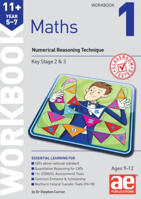 11+ Matematika 5-7. évfolyam Munkafüzet 1 - Numerikus gondolkodás technikája - 11+ Maths Year 5-7 Workbook 1 - Numerical Reasoning Technique