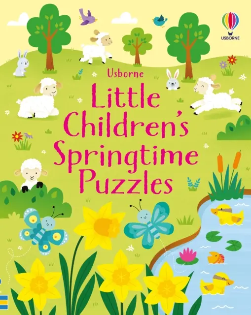 Kisgyermekek tavaszi rejtvényei - Little Children's Springtime Puzzles