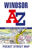 Windsor A-Z Pocket Street Map