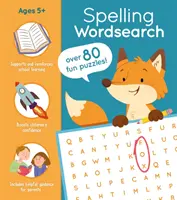 Helyesírási szókereső - Több mint 80 szórakoztató rejtvény! - Spelling Wordsearch - Over 80 Fun Puzzles!