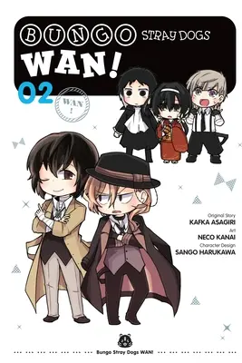 Bungo kóbor kutyák: Wan!, 2. kötet - Bungo Stray Dogs: Wan!, Vol. 2