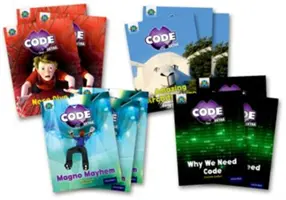 Project X CODE Extra: Gold Book Band, Oxford Level 9: Marvel Towers és CODE Control, 12 részes osztálycsomag. - Project X CODE Extra: Gold Book Band, Oxford Level 9: Marvel Towers and CODE Control, Class pack of 12