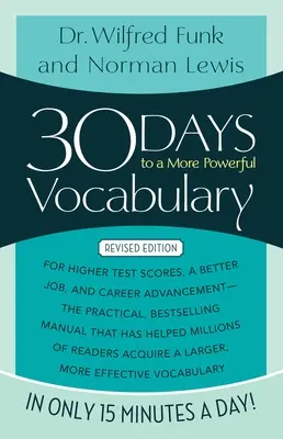 30 nap az erőteljesebb szókincsért - 30 Days to a More Powerful Vocabulary