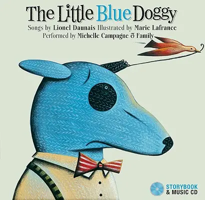 A kis kék kutyus [CD-vel (Audio)] - The Little Blue Doggy [With CD (Audio)]