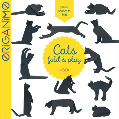 Macskák: Hajtogasd és játssz - Cats: Fold & Play