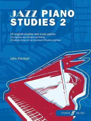 Jazz zongoratanulmányok, Bk 2 - Jazz Piano Studies, Bk 2