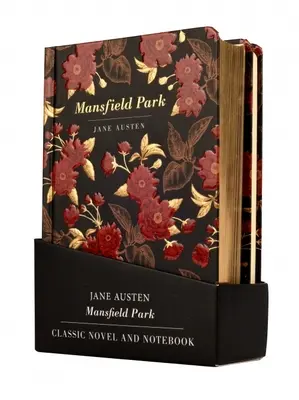 Mansfield Park ajándékcsomag - vonalas jegyzetfüzet és regény - Mansfield Park Gift Pack - Lined Notebook & Novel