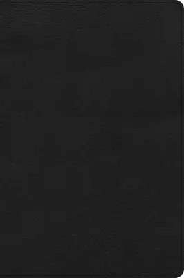 CSB Large Print Thinline Bible, Fekete bőrérintéses CSB Nagyméretű vékonyvonalas Biblia - CSB Large Print Thinline Bible, Black Leathertouch