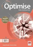 Optimize B1 Online Workbook Pack - Optimise B1 Online Workbook Pack