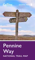 Pennine Way nemzeti útvonaltérkép - Pennine Way National Trail Map