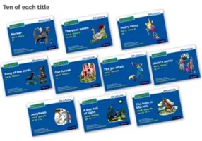 Read Write Inc. Phonics: (100 darabos csomag) - Read Write Inc. Phonics: Blue Set 6 Core Storybooks (Pack of 100)