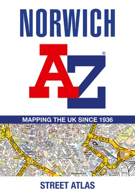 Norwich A-Z utcatlasz - Norwich A-Z Street Atlas