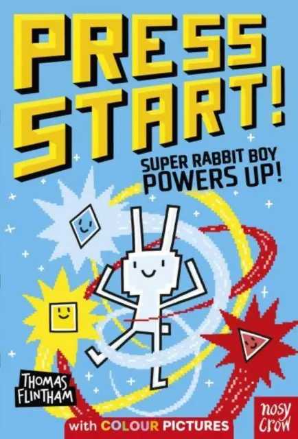 Nyomd meg a Start gombot! Szupernyúlfiú feltöltődik! - Press Start! Super Rabbit Boy Powers Up!