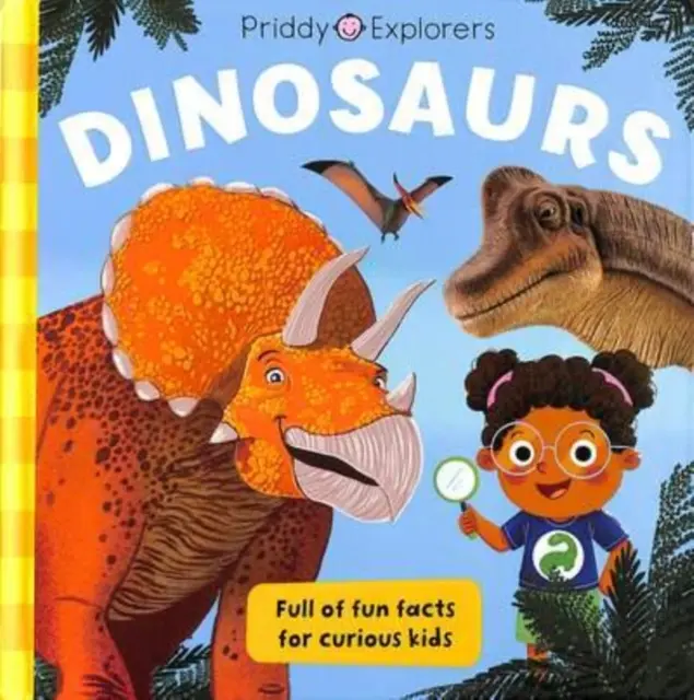 Priddy Explorers Dinoszauruszok - Priddy Explorers Dinosaurs