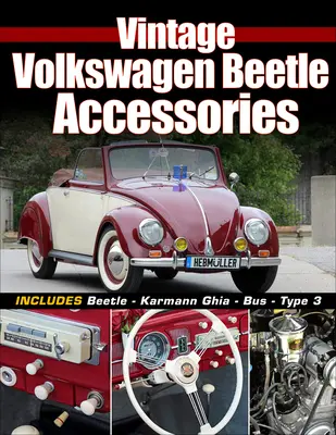 Vintage Volkswagen Bogár tartozékok - Vintage Volkswagen Beetle Accessories