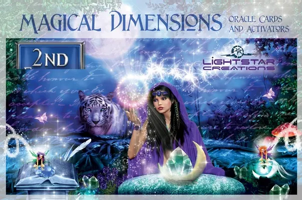 Mágikus dimenziók orákulumkártyák és aktivátorok - Magical Dimensions Oracle Cards and Activators