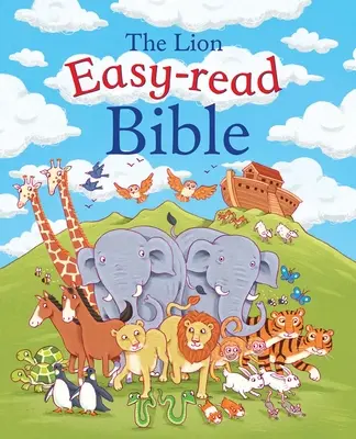 Oroszlán könnyen olvasható Biblia - Lion easy-read Bible