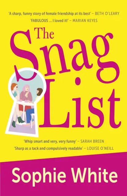 Snag List - Egy okos és kacagtatóan vicces regény a női barátságról - Snag List - A smart and laugh-out-loud funny novel about female friendship