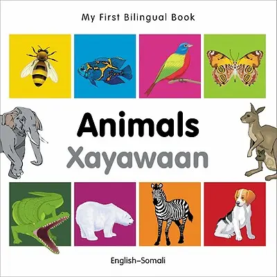 Az első kétnyelvű könyvem - Állatok (angol-szomáli) - My First Bilingual Book-Animals (English-Somali)