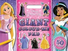 Disney Princess: Óriás Színezz ki engem! - Disney Princess: Giant Colour Me Pad