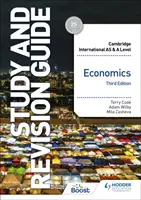 Cambridge International AS/A Level Economics Study and Revision Guide Harmadik kiadás - Cambridge International AS/A Level Economics Study and Revision Guide Third Edition