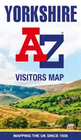 Yorkshire A-Z látogatói térkép - Yorkshire A-Z Visitors Map