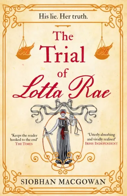 Lotta Rae pere - A 2022-es év letehetetlen történelmi regénye - Trial of Lotta Rae - The unputdownable historical novel of 2022