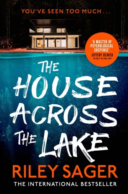 Ház a tó túlpartján - a nemzetközi bestseller szerzőjének új, lebilincselően izgalmas pszichológiai thrillere - House Across the Lake - the utterly gripping new psychological suspense thriller from the internationally bestselling author