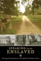 A rabszolgák nevében beszélni - Örökségértelmezés a kisnemesi ültetvényeken - Speaking for the Enslaved - Heritage Interpretation at Antebellum Plantation Sites