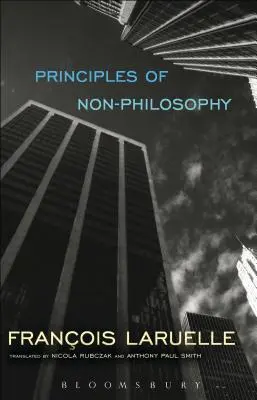 A nem-filozófia alapelvei - Principles of Non-Philosophy