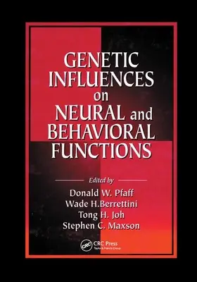 Az idegi és viselkedési funkciók genetikai befolyásolása - Genetic Influences on Neural and Behavioral Functions