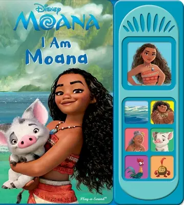 Moana Kis hangoskönyv - Moana Little Sound Book