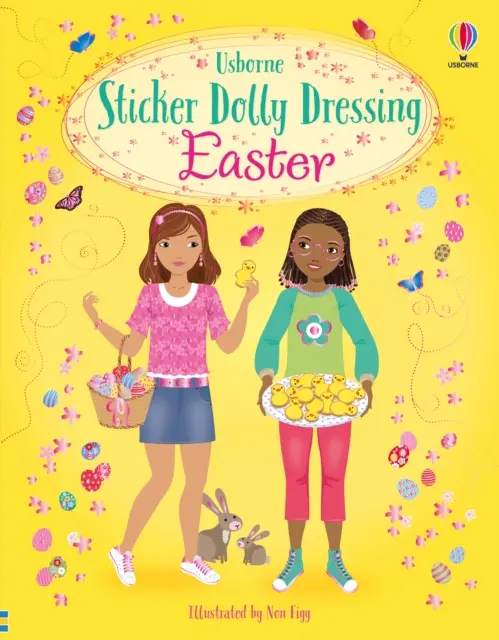 Matrica Dolly öltözködés húsvét - Sticker Dolly Dressing Easter