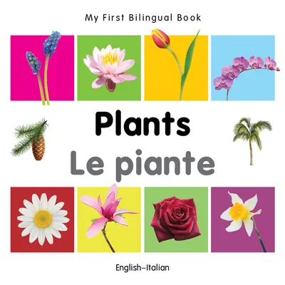 Az első kétnyelvű könyvem - Növények (angol-olasz) - My First Bilingual Book-Plants (English-Italian)