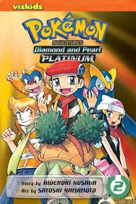 Pokemon Adventures: Gyémánt és Gyöngy/Platina, Vol. 2. - Pokemon Adventures: Diamond and Pearl/Platinum, Vol. 2