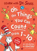 Ó, a dolgok, amiket meg tudsz számolni 1-10-ig - Bevezetés a számolásba! - Oh, The Things You Can Count From 1-10 - An Introduction to Counting!