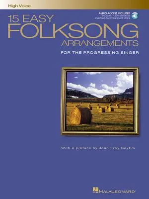 15 Easy Folksong Arrangements [CD-vel (Audio)] - 15 Easy Folksong Arrangements [With CD (Audio)]