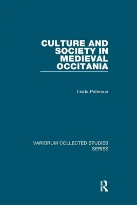 Kultúra és társadalom a középkori Okcitániában - Culture and Society in Medieval Occitania