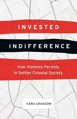 Befektetett közöny: Hogyan marad fenn az erőszak a telepes gyarmati társadalomban? - Invested Indifference: How Violence Persists in Settler Colonial Society