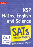 KS2 matematika, angol és természettudományos SATs gyakorló feladatok - a 2023-as tesztekhez - KS2 Maths, English and Science SATs Practice Papers - For the 2023 Tests