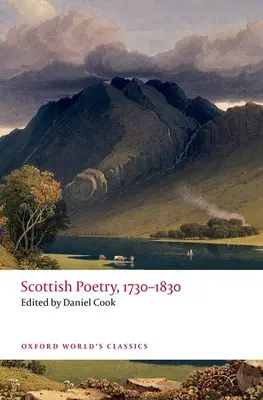 Skót költészet, 1730-1830 - Scottish Poetry, 1730-1830