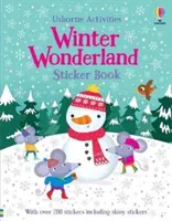 Téli csodaország matricás könyv - Winter Wonderland Sticker Book