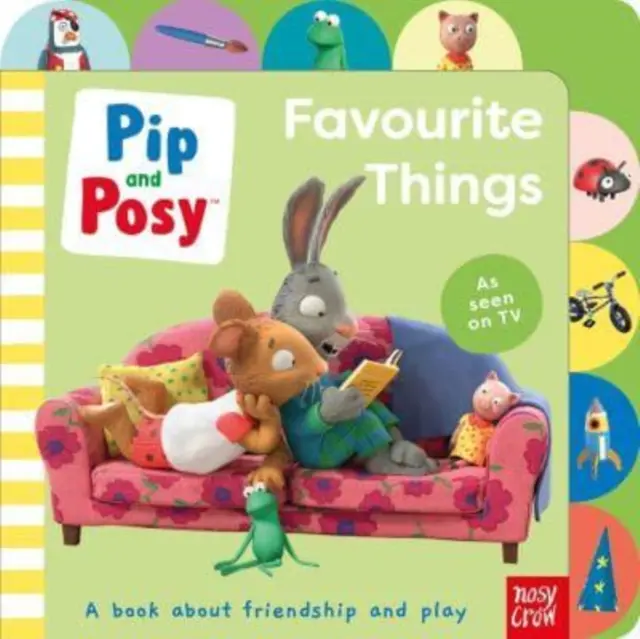 Pip és Posy: Kedvenc dolgok - Pip and Posy: Favourite Things