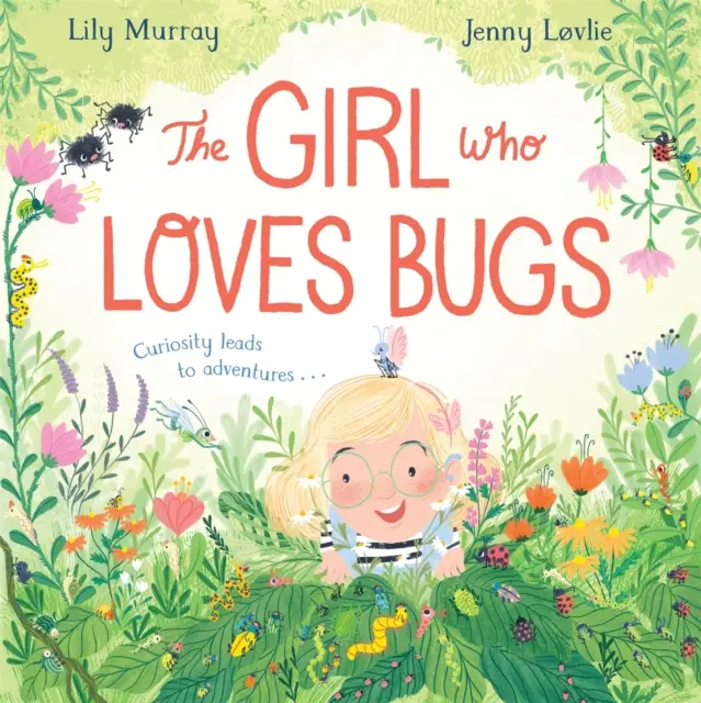 Lány, aki szereti a bogarakat - Girl Who LOVES Bugs