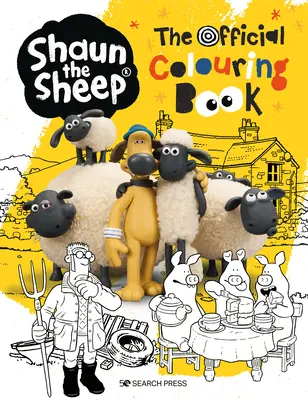 Shaun, a bárány - A hivatalos kifestőkönyv - Shaun the Sheep - The Official Colouring Book
